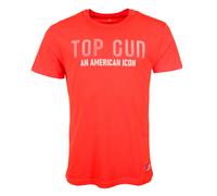 T-Shirt TOP GUN "TG20212009" Gr. 3XL, rot (red) Herren Shirts (99813466-XXXL) red