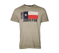 T-Shirt TOP GUN "TG20212103", Damen, Gr. 48S, grün (oliv), Obermaterial: 100% Baumwolle, Shirts T-Shirt (10404846-S) oliv