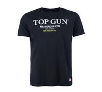 T-Shirt TOP GUN "TG20213002", Damen, Gr. 54XL, schwarz, Obermaterial: 100% Baumwolle, Shirts T-Shirt (13402854-XL) schwarz
