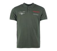 T-Shirt TOP GUN "TG20213004", Damen, Gr. 3xl, grün (oliv), 100% Baumwolle, Shirts T-Shirt (35396729-XXXL) oliv