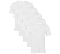 T-Shirt TOP GUN "TG20213030", Damen, Gr. 3xl, weiß, Material: 100% Baumwolle, Shirts T-Shirt (90807430-XXXL) weiß