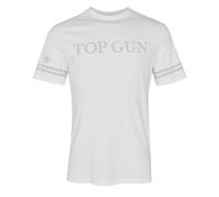 T-Shirt TOP GUN "TG22002", Damen, Gr. 3xl, weiß, Obermaterial: 100% Baumwolle, Shirts T-Shirt (56205320-XXXL) weiß