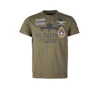 Topgun T-Shirt Herren oliv, S