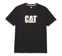 Caterpillar Herren Trademark T-Shirt, Schwarz, X-Groß