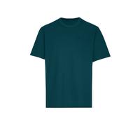 T-Shirt TRIGEMA "TRIGEMA Heavy Oversized T-Shirt", Damen, Gr. L, saphir, 100% Baumwolle, Shirts T-Shirt (50559467-L) saphir