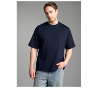 T-Shirt TRIGEMA "TRIGEMA Heavy Oversized T-Shirt", Herren, Gr. XXL, blau (navy), Single Jersey, 100% Baumwolle, Rundhals, Shirts T-Shirt (14468343-XXL) navy