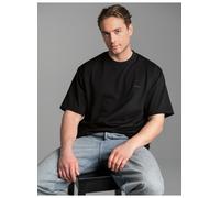 T-Shirt TRIGEMA "TRIGEMA Heavy Oversized T-Shirt" Gr. XXL, schwarz Herren Shirts (57007030-XXL) schwarz