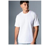 T-Shirt TRIGEMA "TRIGEMA Heavy Oversized T-Shirt", Herren, Gr. XXL, weiß, 100% Baumwolle, Shirts T-Shirt (90048610-XXL) weiß