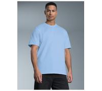 Trigema Herren T-Shirt 636202, Gr. X-Large, Blau (horizont 042)