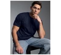 Trigema Herren T-Shirt 636202, Gr. X-Large, Blau (navy 046)