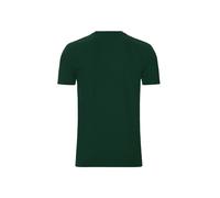 T-Shirt TRIGEMA "TRIGEMA T-Shirt aus 100% Biobaumwolle", Damen, Gr. L, grün (tanne, c2c), 100% Baumwolle (Bio-Baumwolle kbA), Basic, Shirts T-Shirt (28491043-L) tanne, c2c