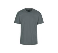 T-Shirt TRIGEMA "TRIGEMA T-Shirt aus 100% Biobaumwolle", Herren, Gr. S, grün (oliv, c2c), 100% Baumwolle (Bio-Baumwolle kbA), Basic, Shirts T-Shirt (58017249-S) oliv, c2c