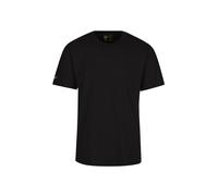 T-Shirt TRIGEMA "TRIGEMA T-Shirt aus 100% Biobaumwolle", Herren, Gr. S, schwarz (schwarz, c2c), 100% Baumwolle (Bio-Baumwolle kbA), Basic, Shirts T-Shirt (62916759-S)