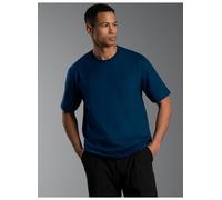 Trigema Herren T-Shirt mit aufgesetzter Brusttasche Night-Blue XXL