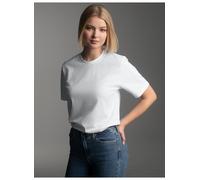 Trigema Damen T-Shirt Deluxe Baumwolle