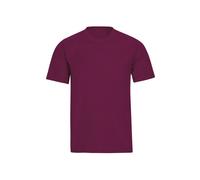 Trigema Herren T-Shirt aus Baumwolle 637202, Sangria, XXXL
