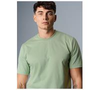 TRIGEMA Herren 637202 T-Shirt, Green Tea, M