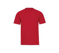 Trigema Herren T-Shirt aus Baumwolle 637202, Kirsch, S