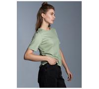 TRIGEMA Damen 537211 T-Shirt, Green Tea, M