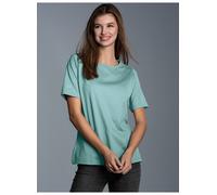 trigema Damen T-Shirt Mit Kristallsteinen