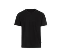 T-Shirt TRIGEMA "TRIGEMA T-Shirt in Piqué-Qualität", Damen, Gr. L, schwarz, 100% Baumwolle, Basic, Shirts T-Shirt (93926815-L) schwarz