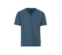 TRIGEMA T-Shirt mit Knopfleiste Deluxe Baumwolle