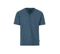 Trigema Herren T-Shirt mit Knopfleiste Deluxe Baumwolle