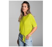 trigema Damen 542204 T-Shirt, Powergreen, Large