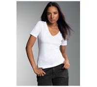 Trigema Damen 502207 T-Shirt, Weiß (weiß 001), Small
