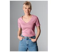 trigema Damen 502207 T-Shirt, Lilie, XL
