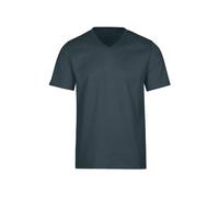 Trigema Herren T-Shirt 637203, Gr. XXXXX-Large, Grau (anthrazit 018)