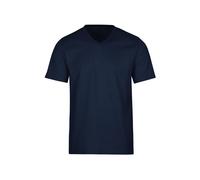 Trigema Herren 637203 T-Shirt, Blau (navy 046), L