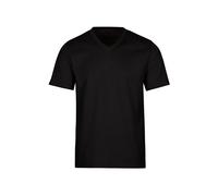 Trigema Herren T-Shirt 637203, Gr. Medium, Schwarz (schwarz 008)