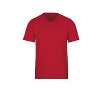 Trigema Herren T-Shirt 637203, Gr. X-Large, Rot (kirsch 036)