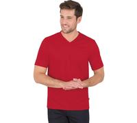 Trigema Herren T-Shirt 637203, Gr. X-Large, Rot (kirsch 036)