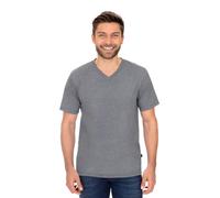 Trigema Herren V-Shirt Deluxe Baumwolle
