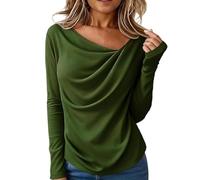 T Shirt Über Pullover Bluse Lange Cord Vokuhila Ärmel Kurze Hemdblusen Schnürung Weinrote Langärmlige Online Lederimitat Western Satinbluse Shirtblusen Pinguin Blusenmantel Schnüren Spitzenbesatz