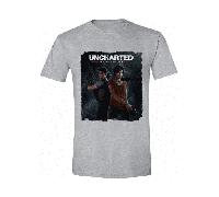T-Shirt Uncharted: The Lost Legacy - Cover (größe S)