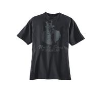 Uncle Sam T-Shirt Anthrazit/Schwarz-S