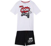 T-Shirt und Jersey-Bermuda (2-tlg. Set) 128/134