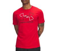 Under Armour Herren T-Shirt GL Foundation Update SS 1382915-601 M Red/White/Black