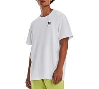T-Shirt Under Armour UA LOGO EMB HEAVYWEIGHT SS-WHT 196040984667 Größe XL EU