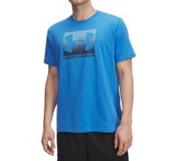 Herren-Kurzarmshirt Under Armour BOXED SPORTS UPDATED SS TEE blau 1386793-402 - XXL