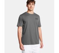UNDER ARMOUR Sportstyle Left Chest Trainingsshirt Herren 025 - misty purple/ruby brown M