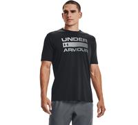 Under Armour Herren T-Shirt TEAM ISSUE WORDMARK 1329582-001 XS Black/Rhino Gray