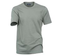 Casa Moda Herren T-Shirt 004200 unifarben, 100% Baumwolle, Grün (301) Größe L