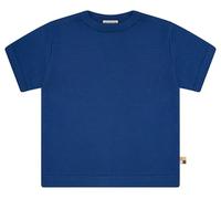 loud + proud Babys & Kinder T-Shirt uni GOTS-zertifiziert UltramarineBlau) 122/128