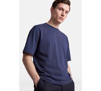Seidensticker Regular Fit T-Shirt Blue Grey, Einfarbig