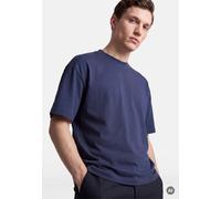 Seidensticker Regular Fit T-Shirt Blue Grey, Einfarbig