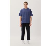 T-Shirt STUDIO SEIDENSTICKER "Studio", Herren, Gr. M, grau, 100% Baumwolle, oversize, Rundhals, Shirts, Rundhals (96718363-M) grau